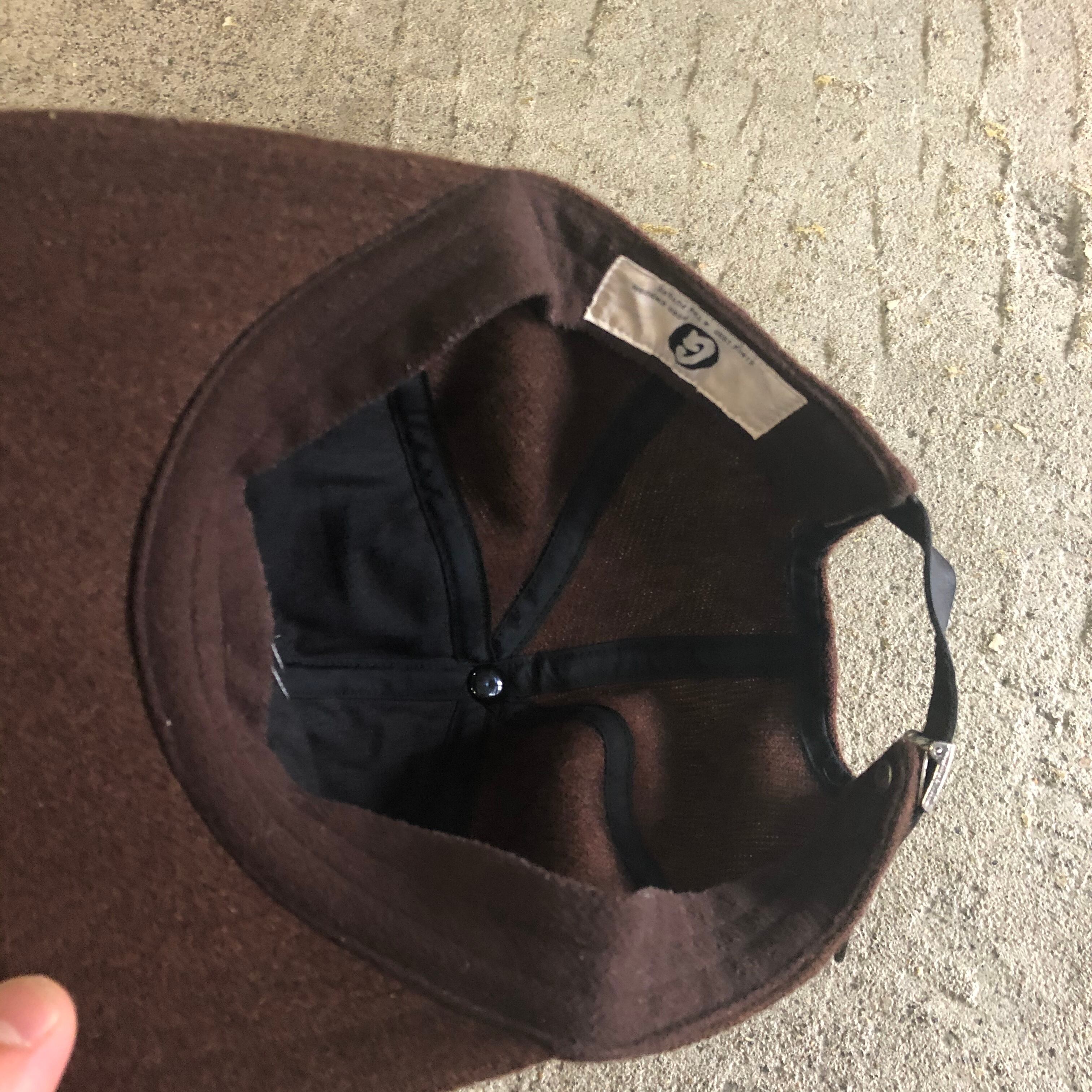 90s GOOD ENOUGH wool cap | What