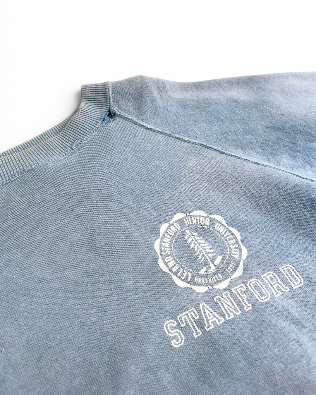 vintage＊60's スタンフォード 半袖スウェット USED］60's USA製 