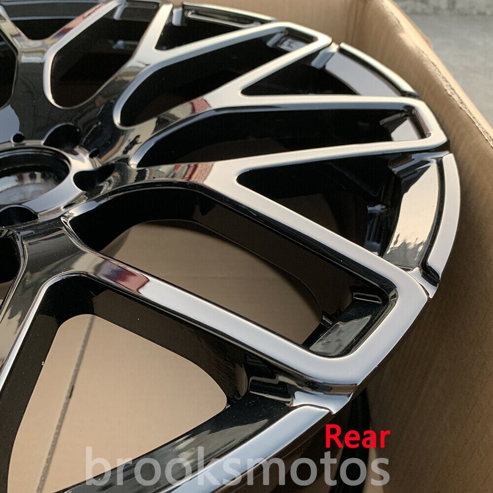 メルセデスベンツ C167 GLE 63s 21インチ Bスタイルグロスブラック鍛造