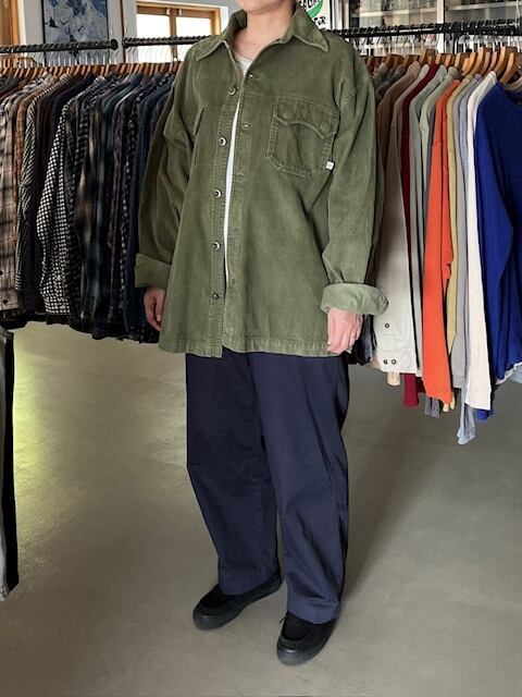 Patagonia rhythm コーデュロイ シャツ ジャケット M オリーブM：patagonia パタゴニア リズム コーデュロイ シャツ