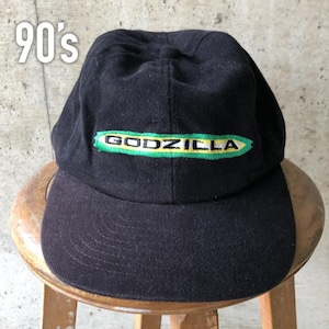 GODZILLA ハリウッド版 1998年 90s 帽子 野球帽 キャップ