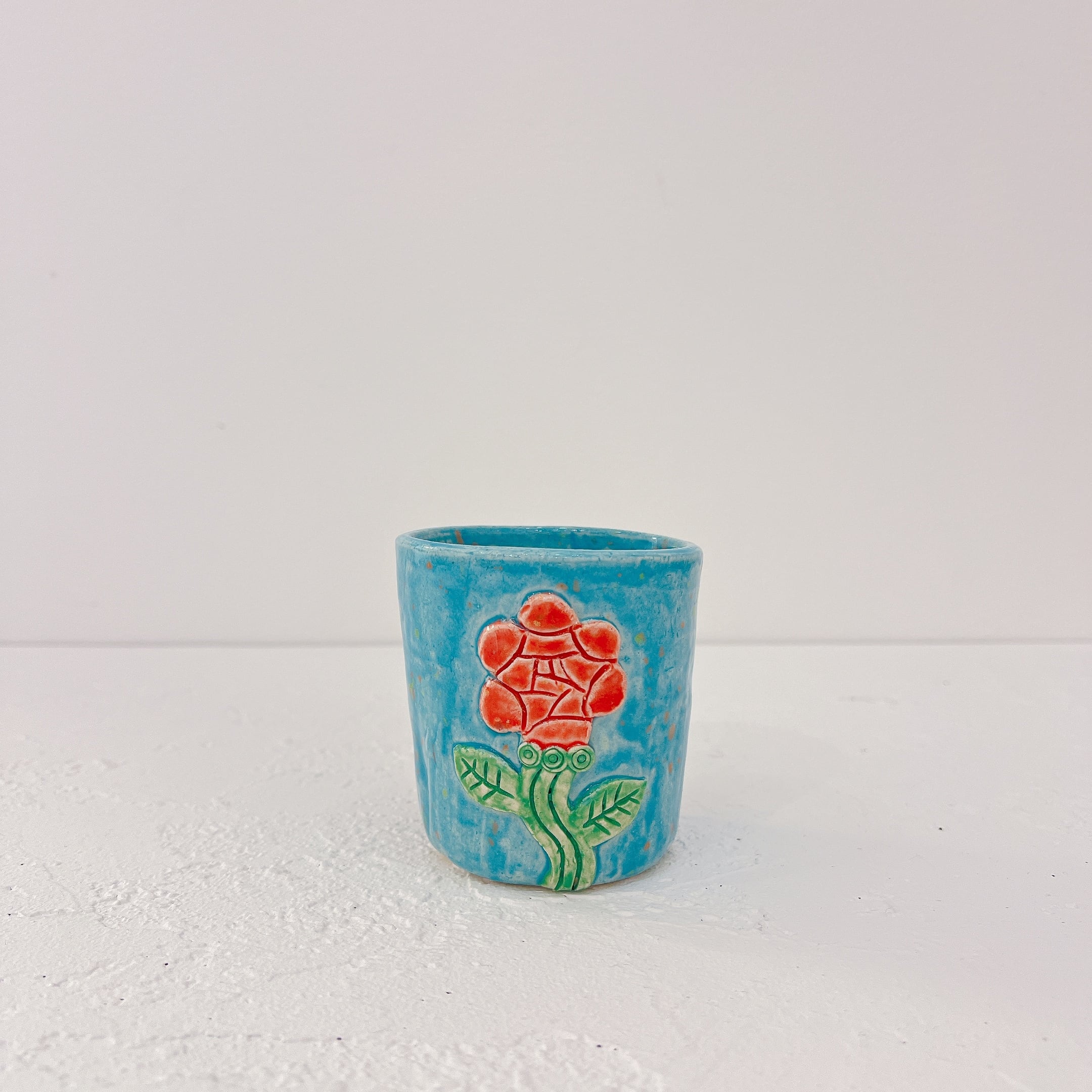 【Koyomi Yanagimoto】陶器/ROSE 植木鉢