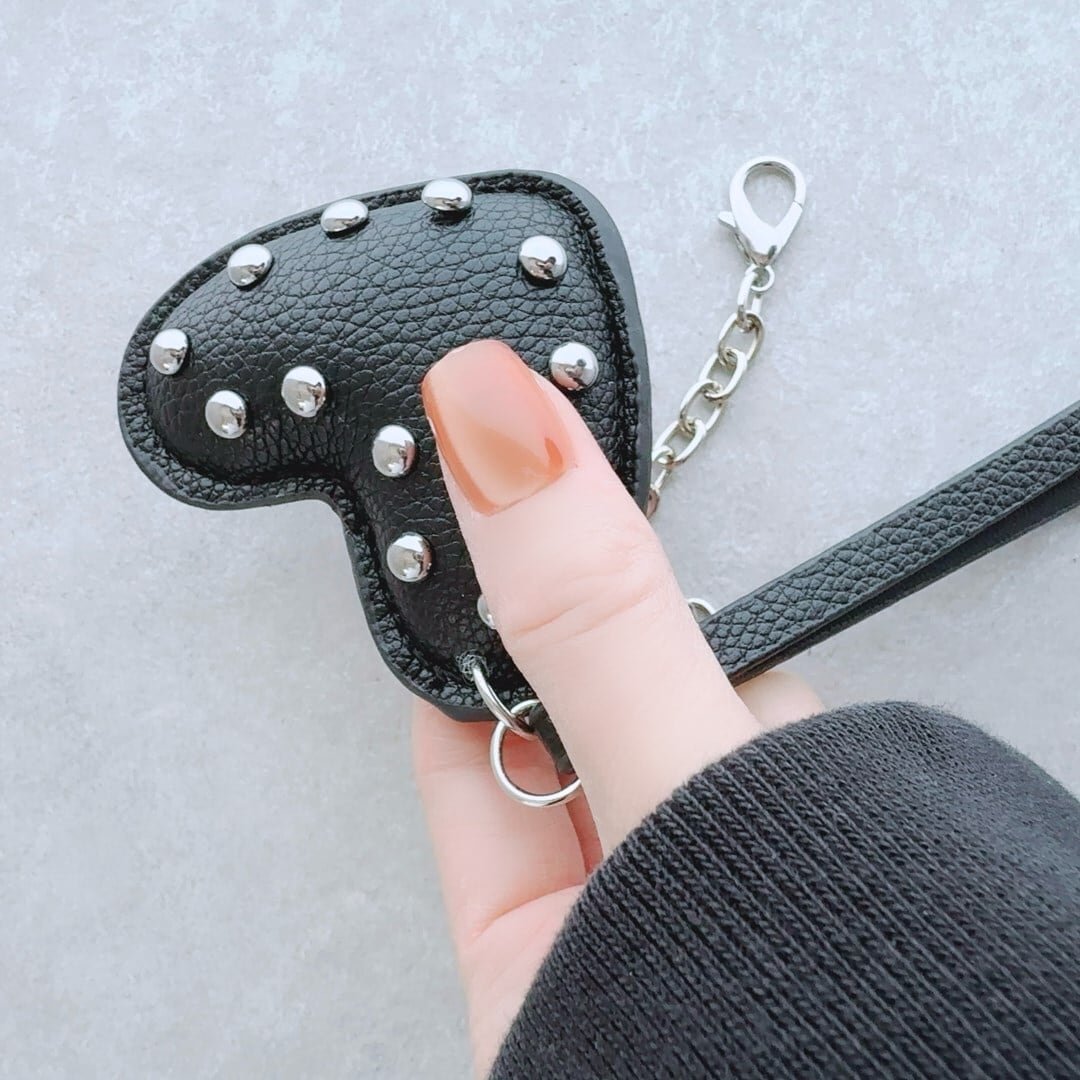 ハートスタッズチャーム | Lune (リュンヌ)