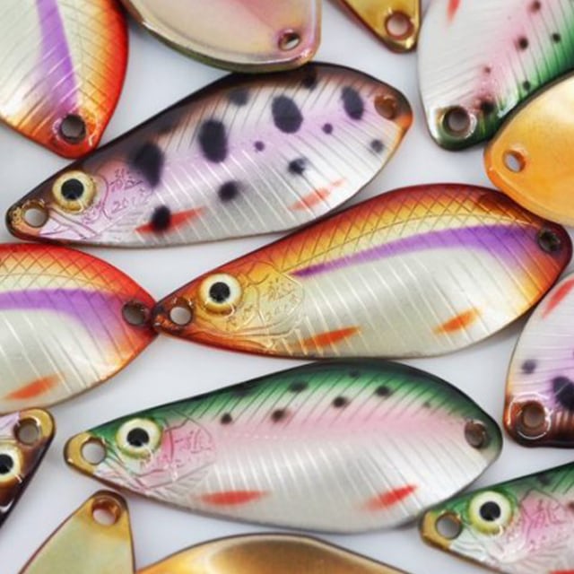 WOOD BAIT × ALFRED SPOON 10g