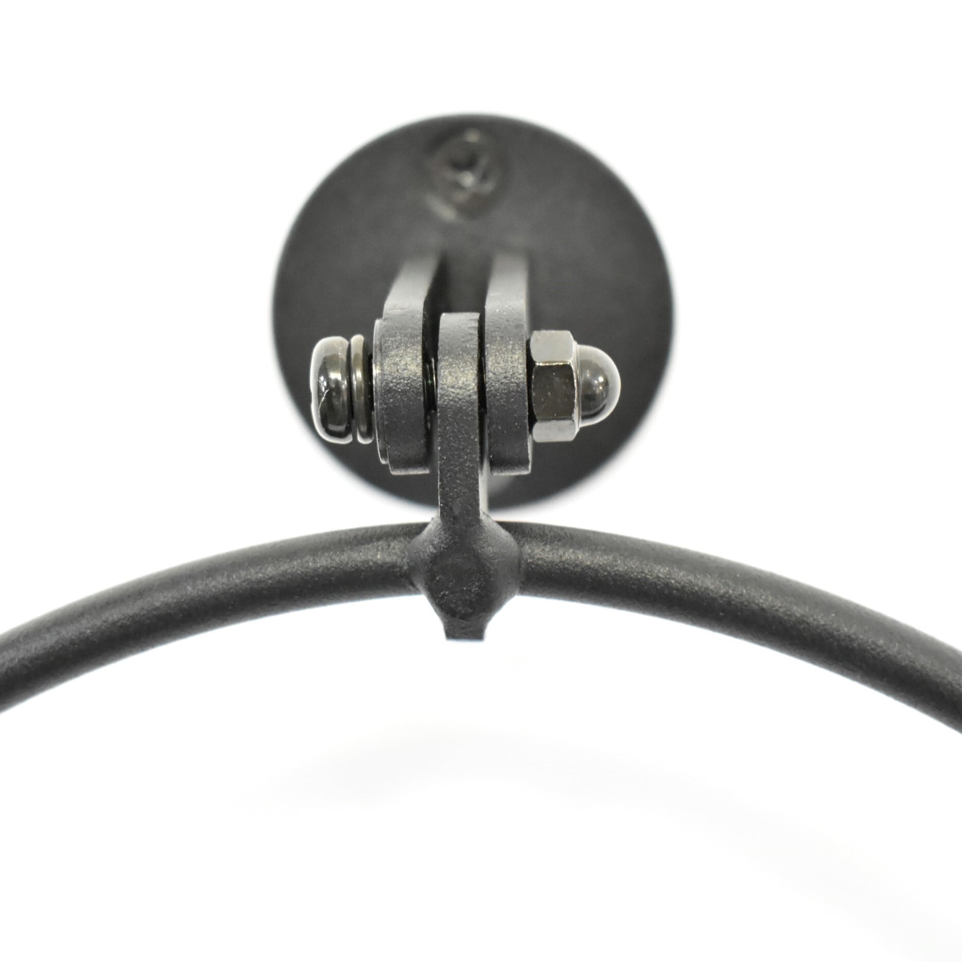 ヨーク リング型タオルハンガー（W-YOR1976）】S塗装 ホワイト