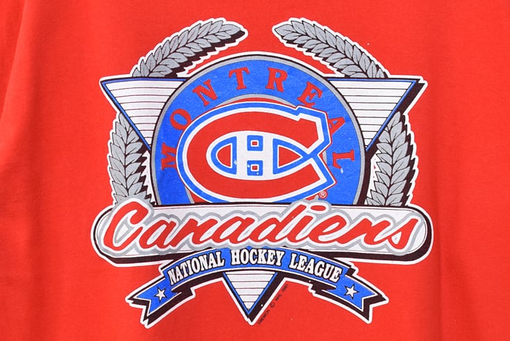 90S カナダ製 1991 NHL モントリオール カナディアンズ アイス 90S カナダ製 1991 NHL モントリオール カナディアンズ アイス