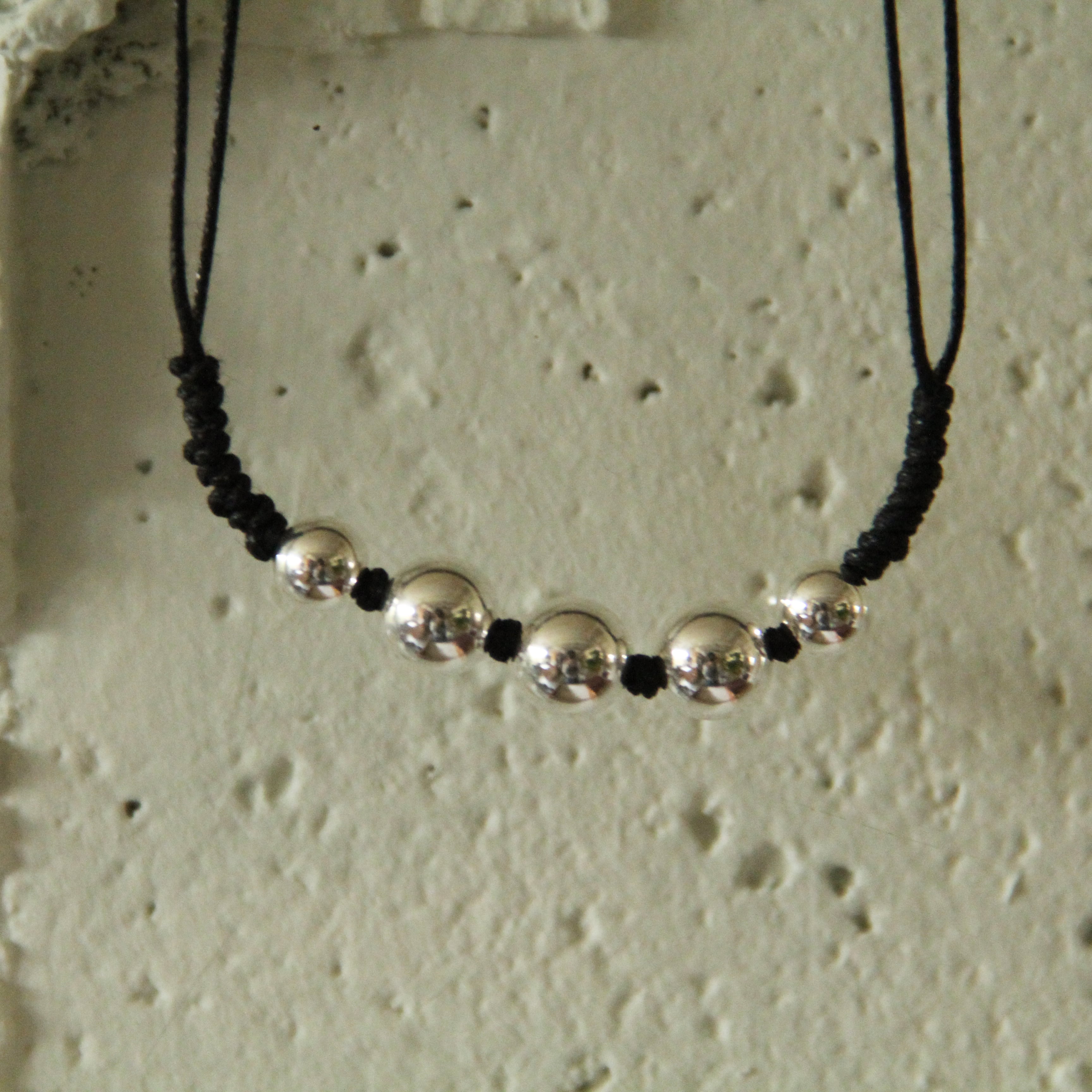 ERICKA NICOLAS BEGAY Navajo pearl × code neclace | Terminal ERICKA NICOLAS BEGAY Navajo pearl × code neclace | Terminal