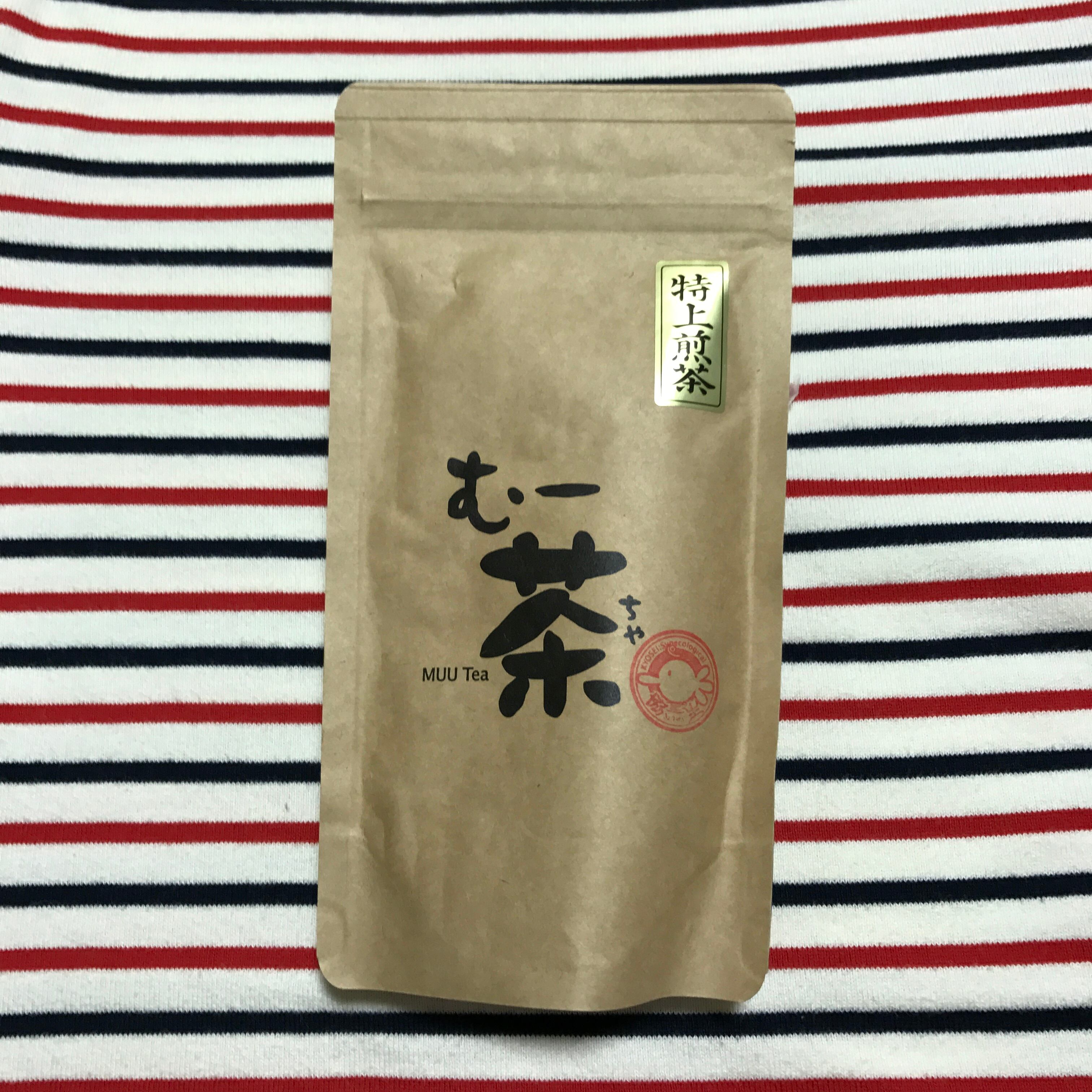 むー茶（特上煎茶） 100g