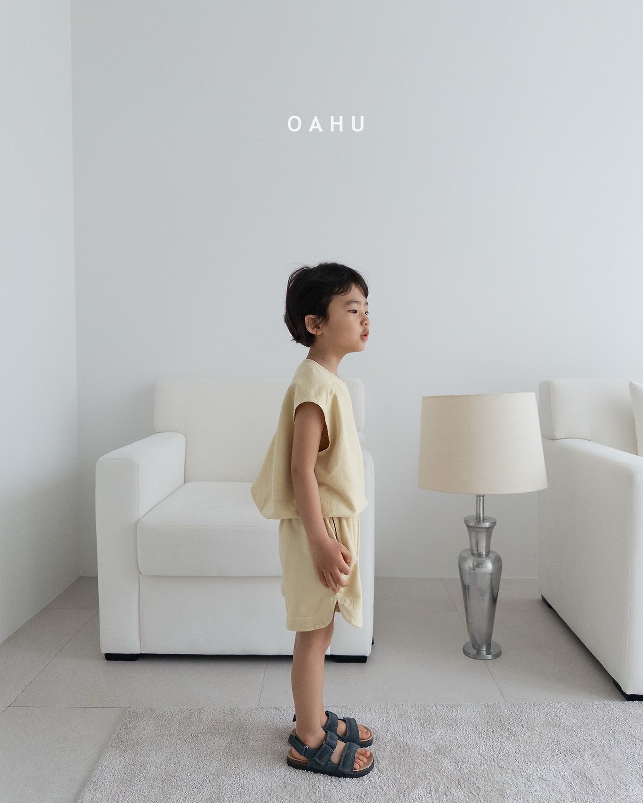 [OAHU] Mellow Dying Sleeveless (JS/JM/JL/JXL) / [오아후] 멜로우다잉나시 (JS/JM/JL/JXL)