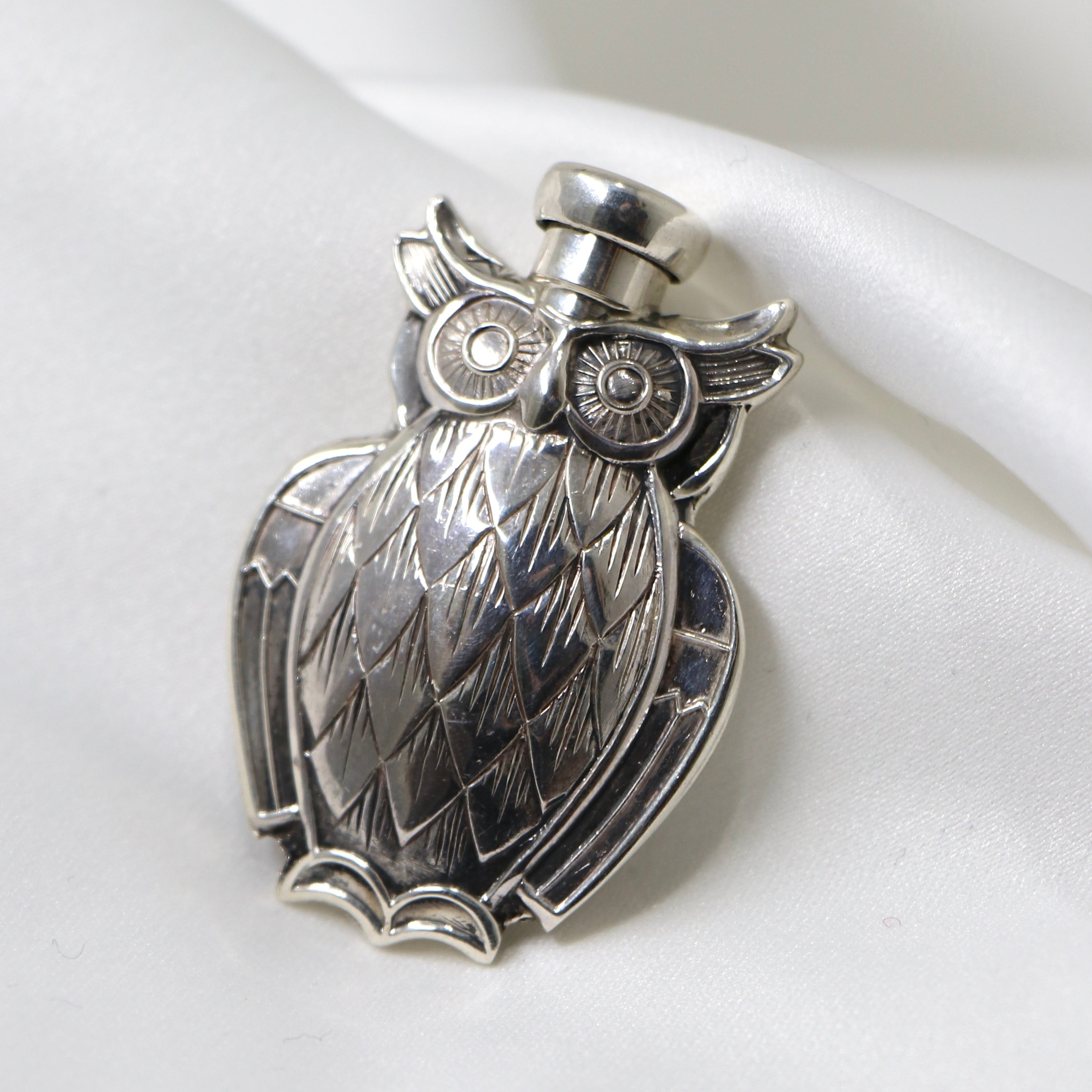 Tiffany&Co. フクロウモチーフ アトマイザー シルバー925 Tiffany&Co. フクロウモチーフ アトマイザー シルバー925