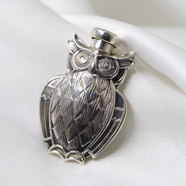 Tiffany&Co. フクロウモチーフ アトマイザー シルバー925 ティファニー