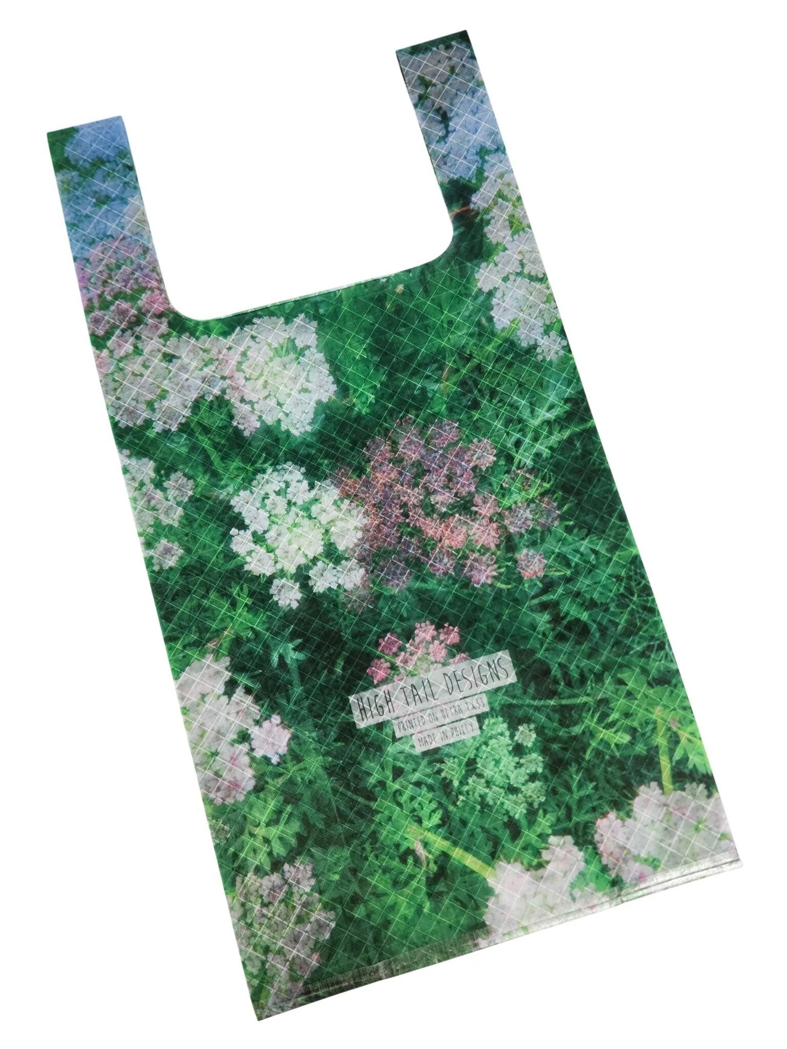 HIGH TAIL DESIGNS | Small Shopping Bag TX33 “artist collaboration