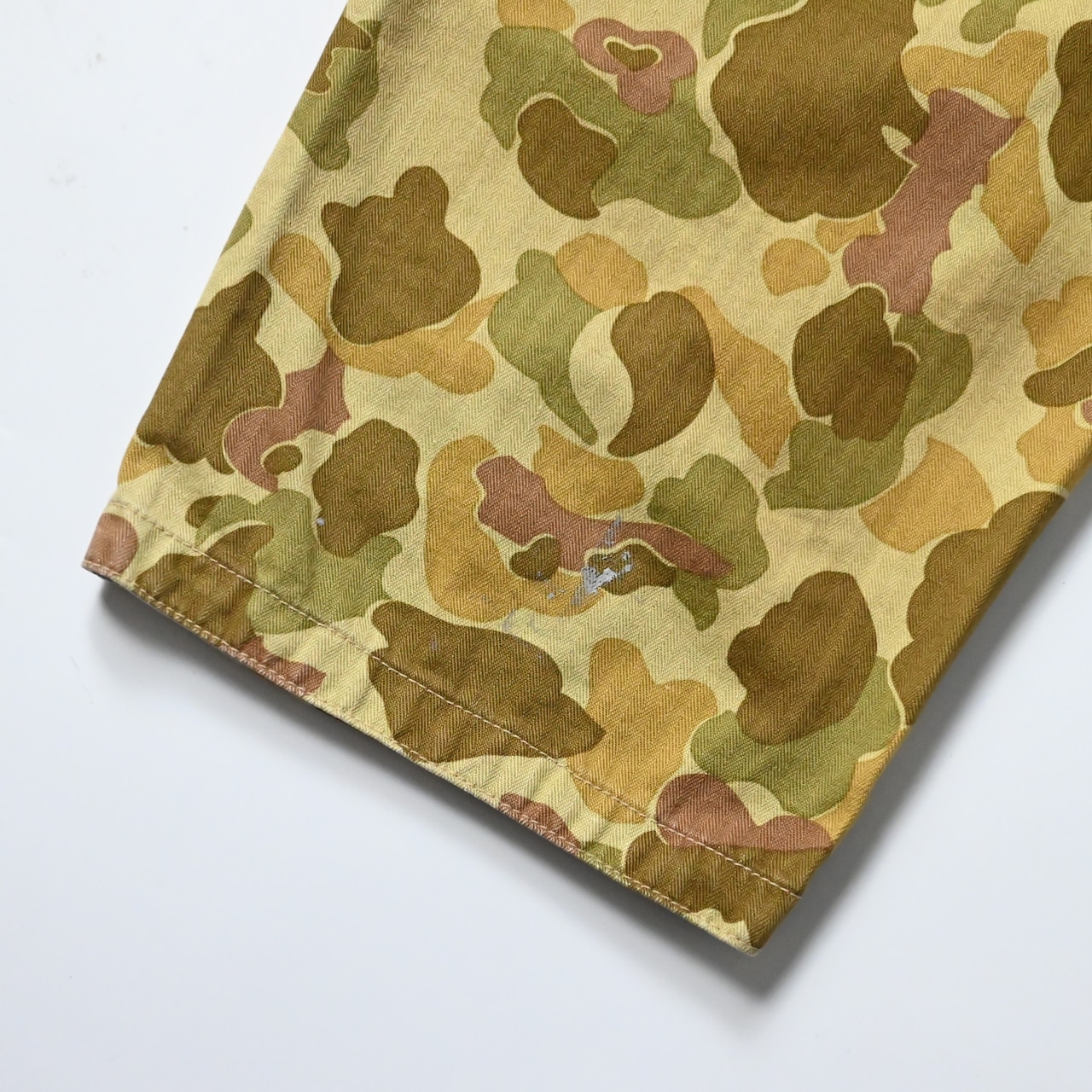 BOWWOW / DUCK HUNTER CAMO FIELD PANTS (裏側)