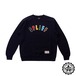 【ACAPULCO GOLD/アカプルコ ゴールド】SPLIFF CREWNECK SWEATSHIRT クルースウェット / NAVY セール対象外