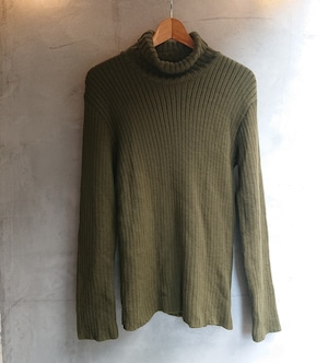 agnes b WOOL SWEATER MADE IN FRANCE