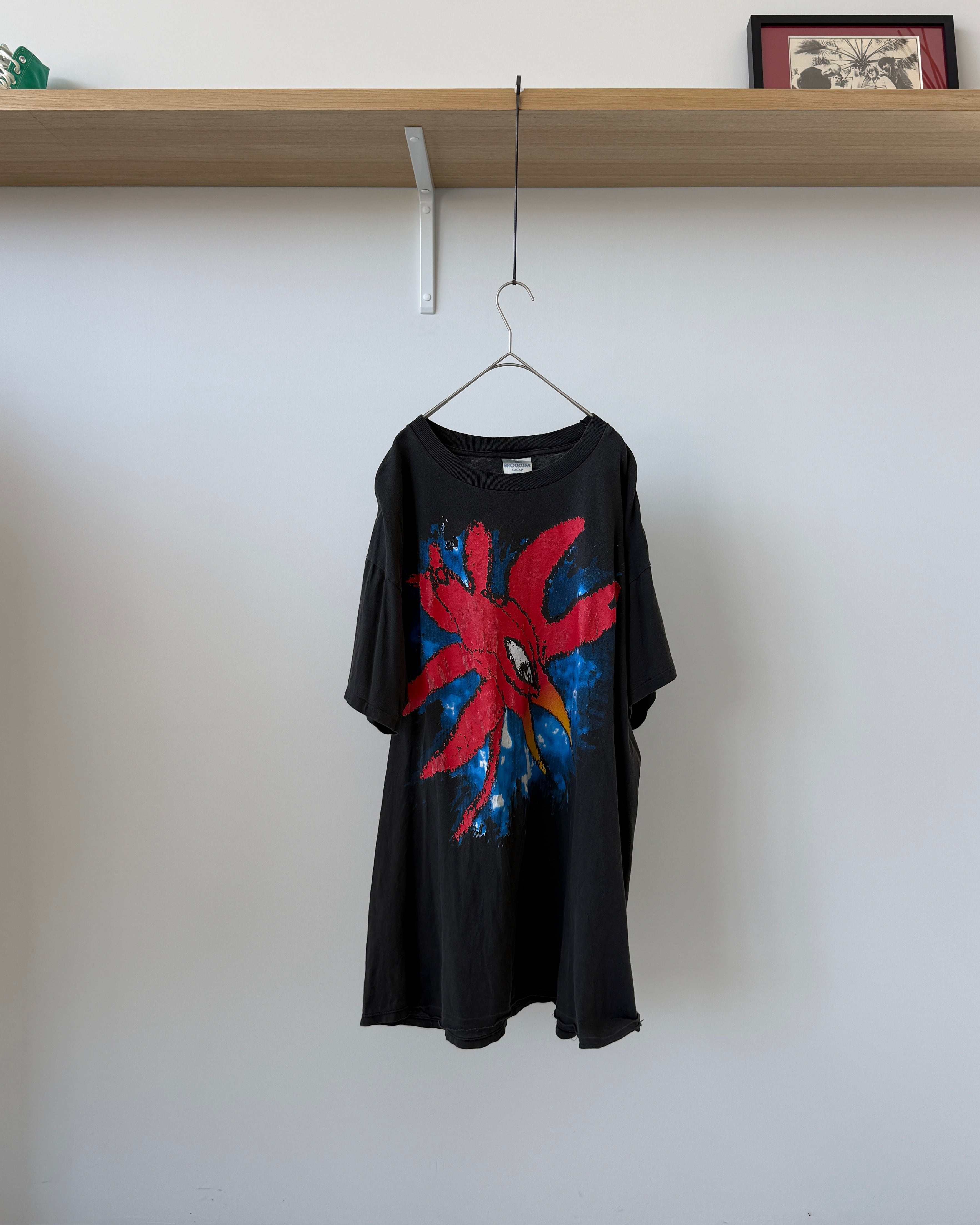 THE CURE- Vintage Wish Tour T-shirt 1992s | BEGGARS BANQUET公式
