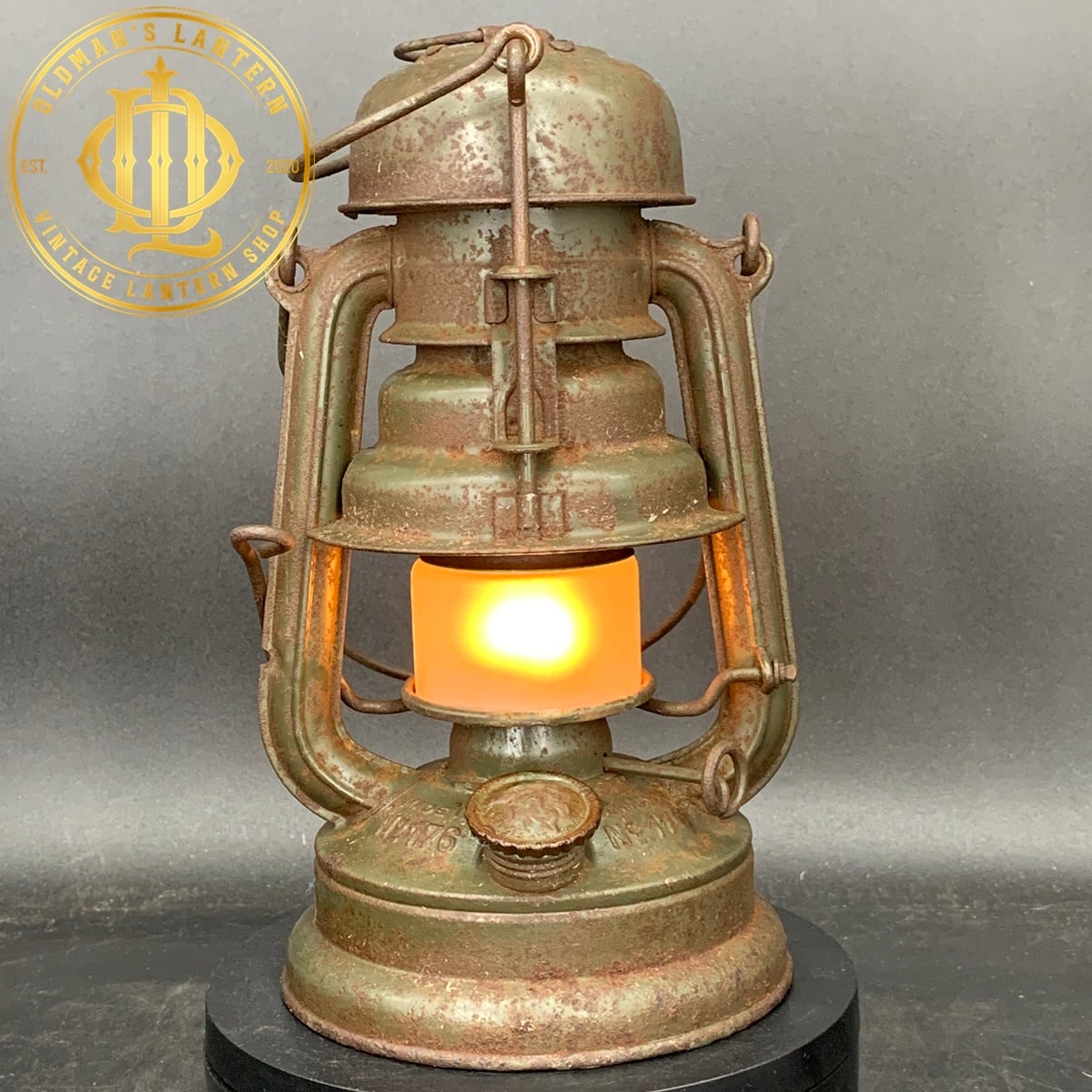 超美品　feuerhand 176lu 純正フロストグローブ Feuerhand 176Lu フロストグローブ | Oldman's lantern