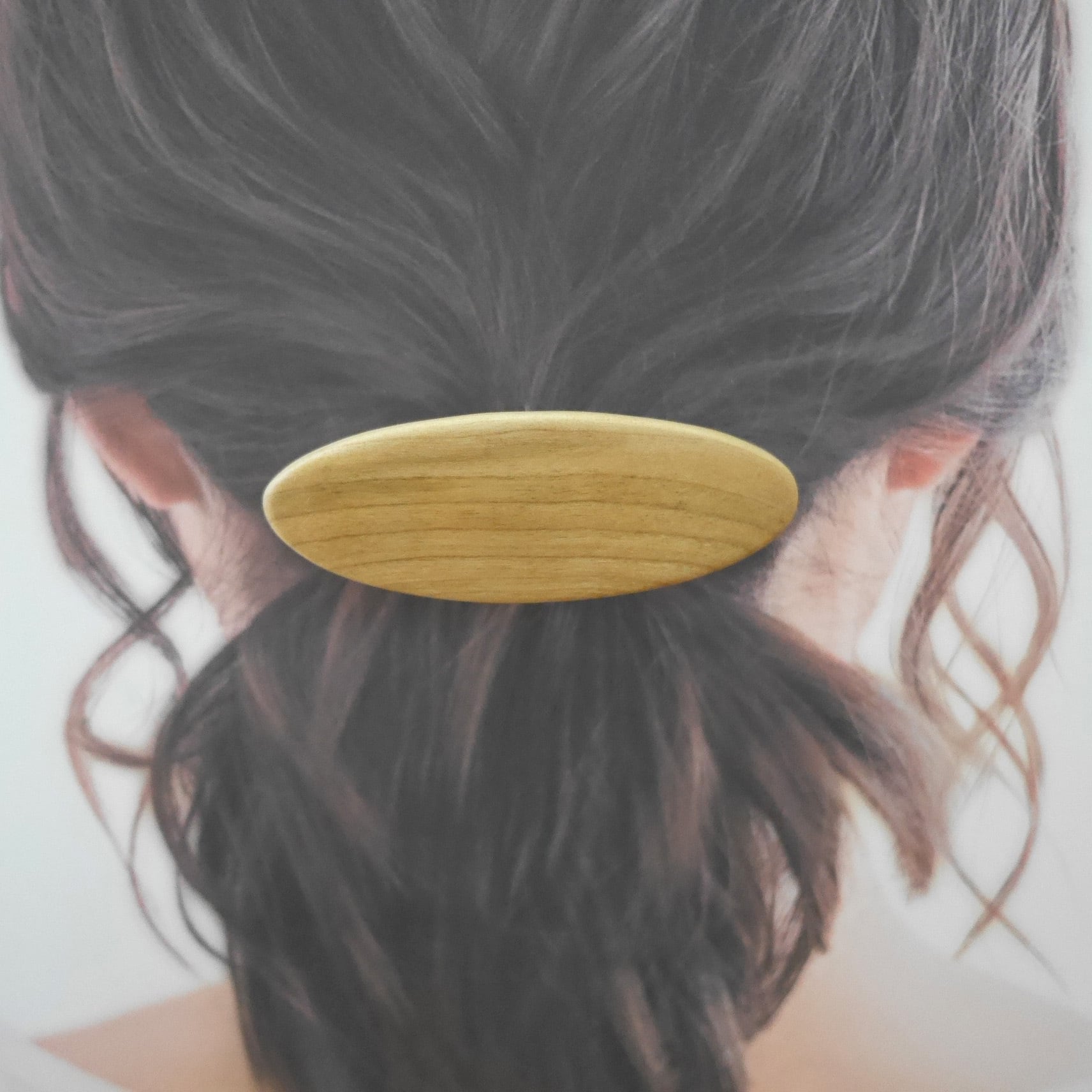 オーバルバレッタ | 鎌倉木貨（kamakuramocca）オンラインストア