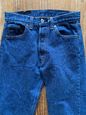 80's Levi's 501 デニムパンツ 濃紺 表記(31ｘ34) USA製