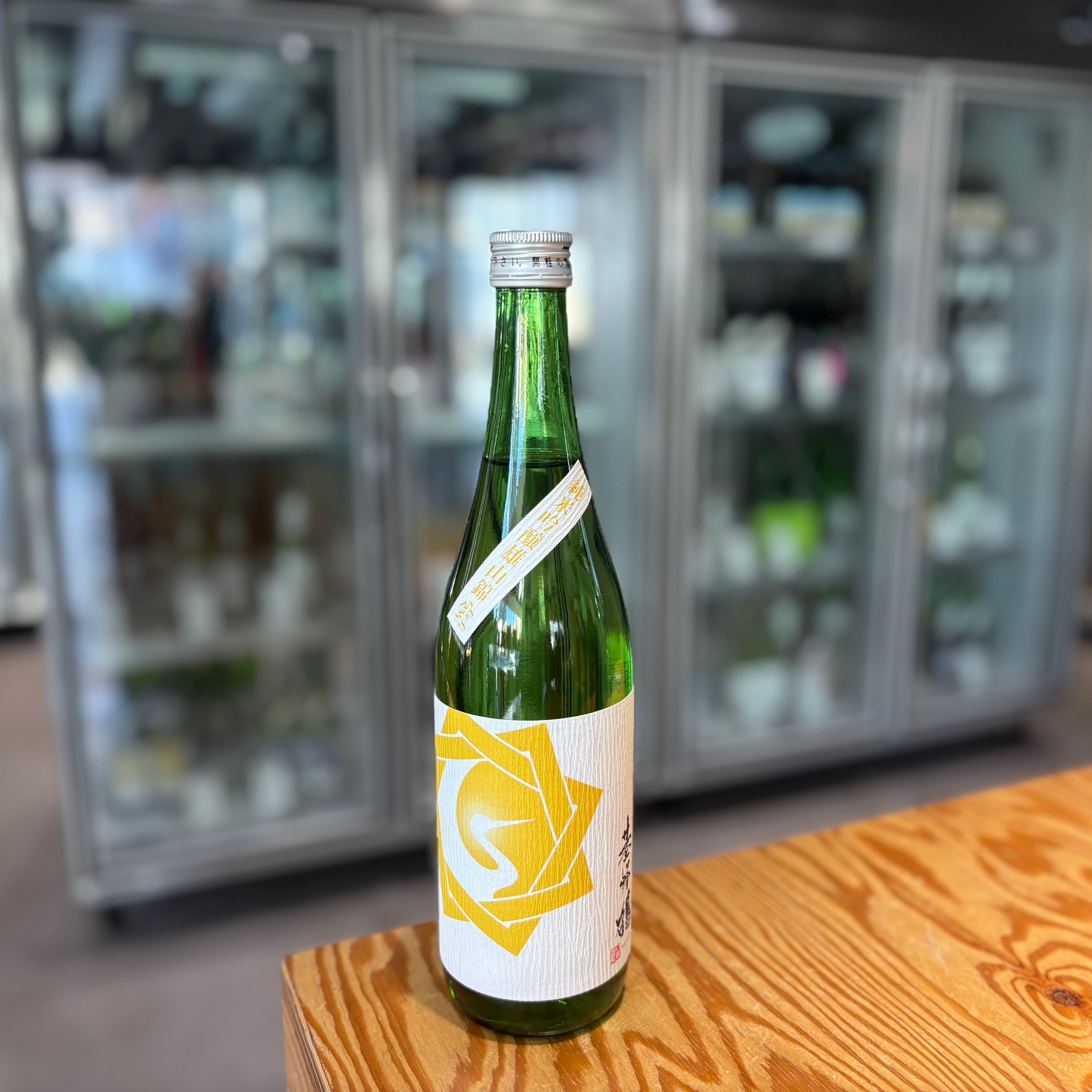 【基山商店】基峰鶴 純米吟醸 雄山錦 生 720ml