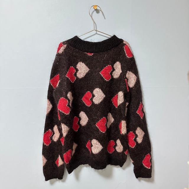 【Women's】♡Mohair knit (la petite française)