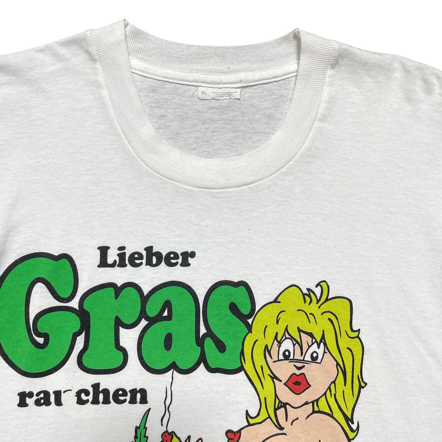 古着 90S 大麻 エロ Tシャツ マリファナ 美女 ヌード 古着 90S 大麻 エロ Tシャツ マリファナ 美女 ヌード