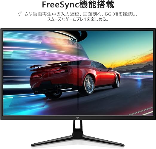 Z-EDGE 27インチ ゲーミング モニター Ultra HD 4K、60Hzリフレッシュ
