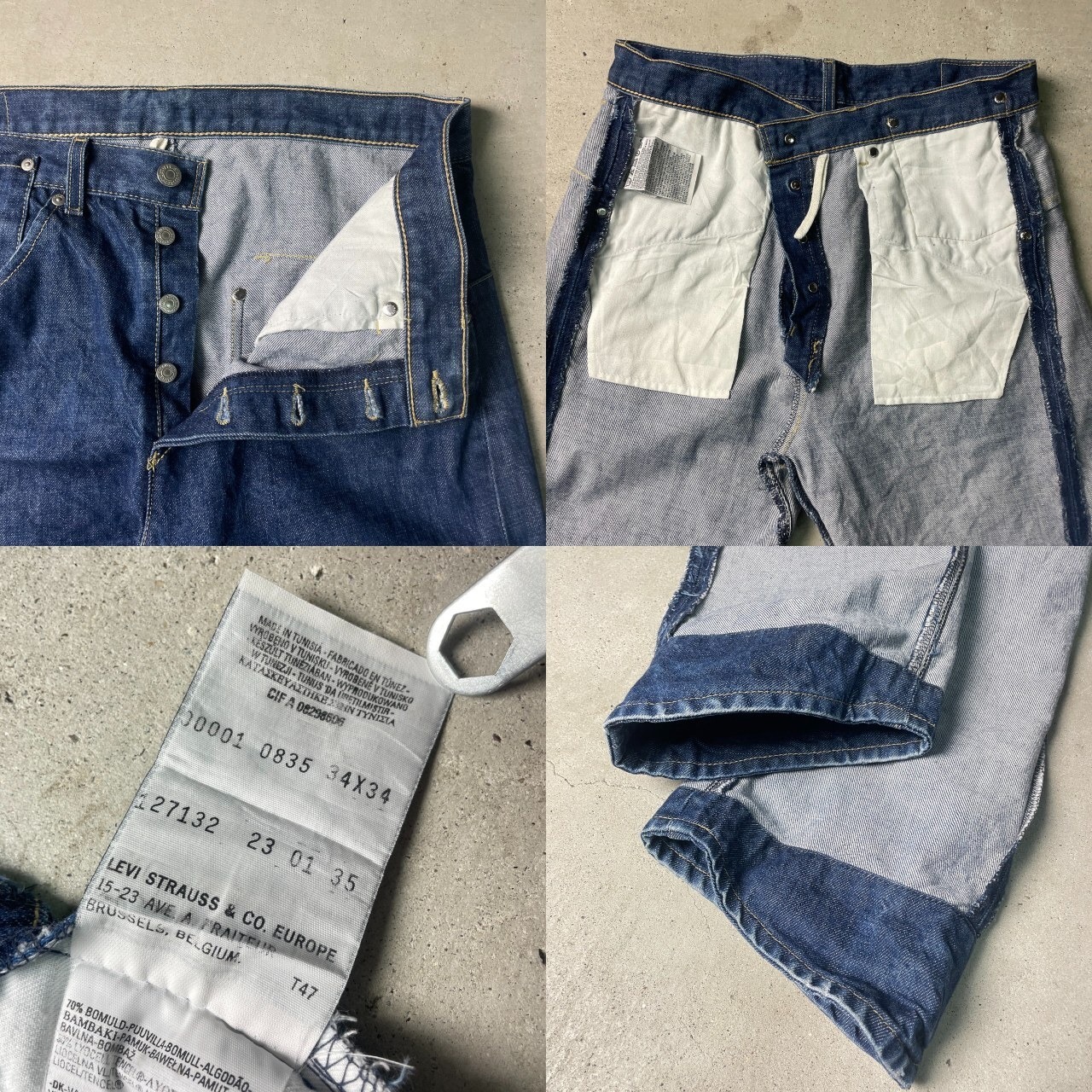 00年代 Levi