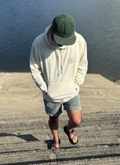 CIRCLE LOGO LIGHT HOODIE