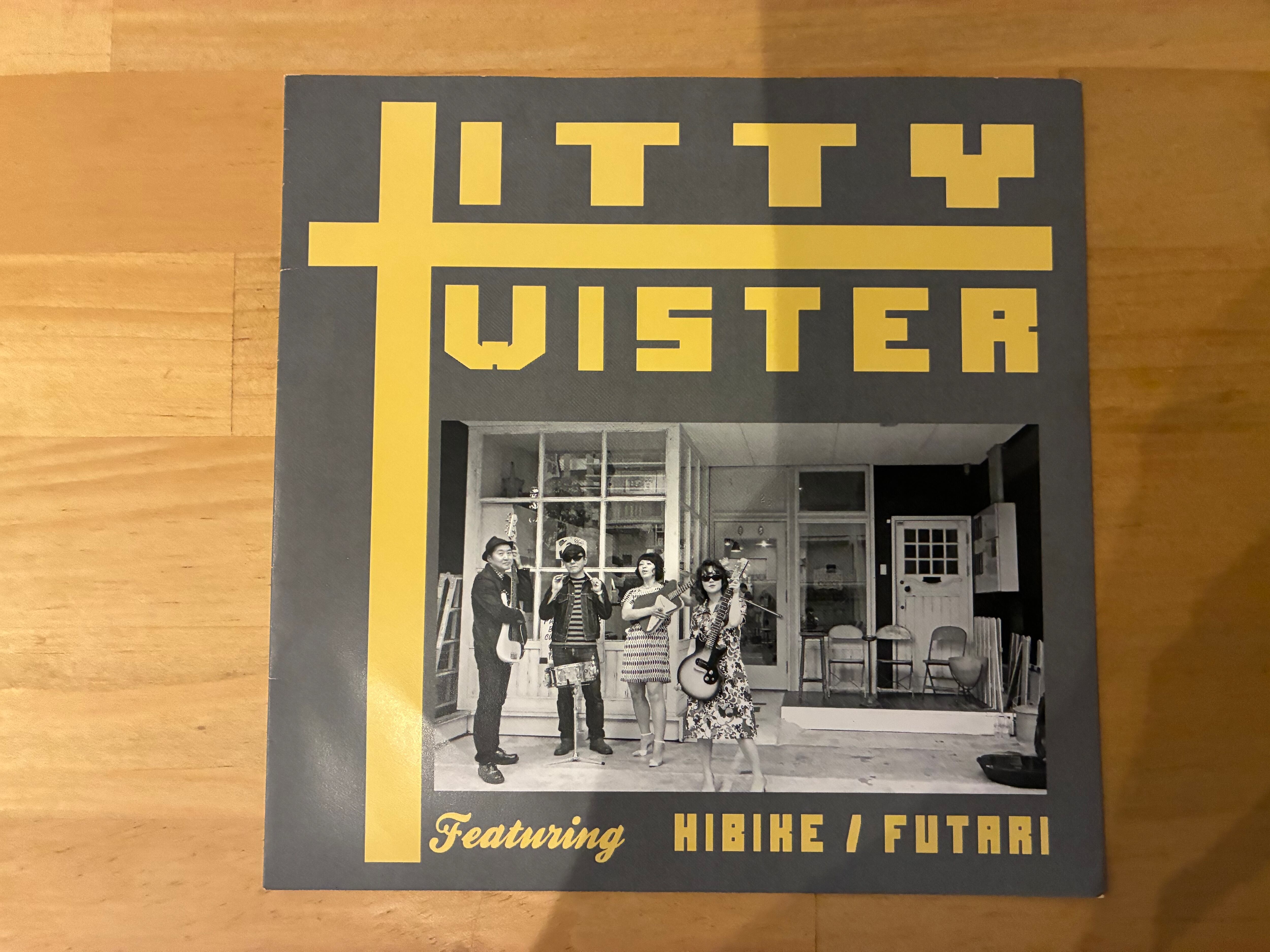 邦楽 TITTY TWISTER TITTY TWISTER / | SIXTEEN RECORDS EP