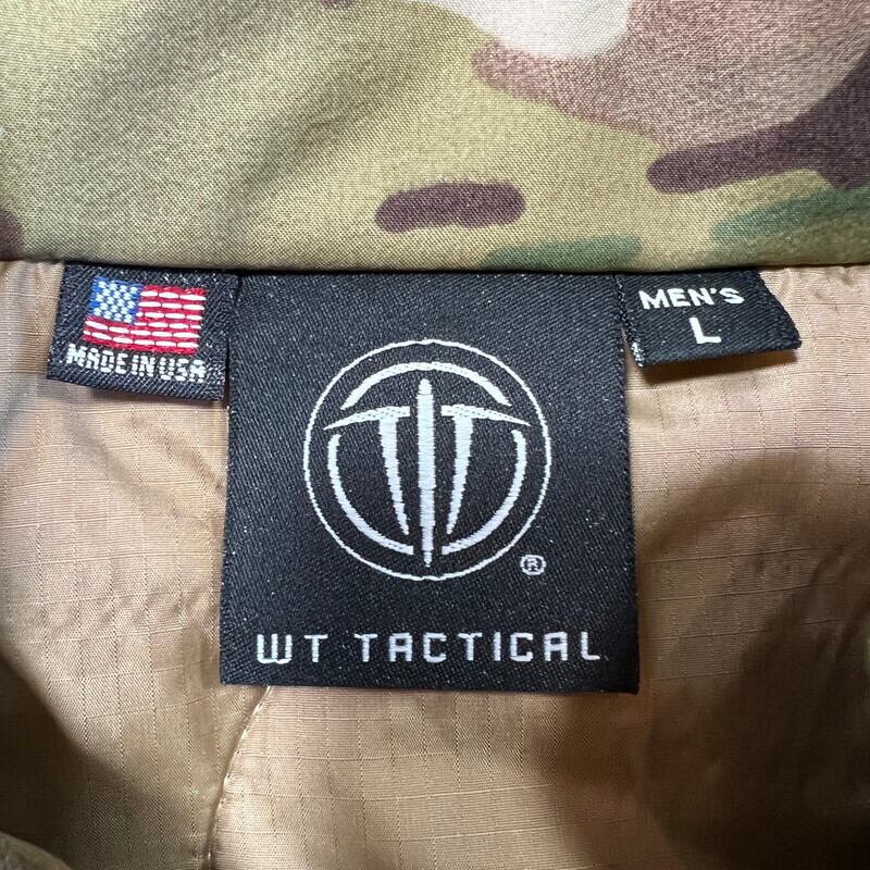 WILD THINGS WT TACTICAL MULTICAM LOW LOFT JACKET マルチカムロー