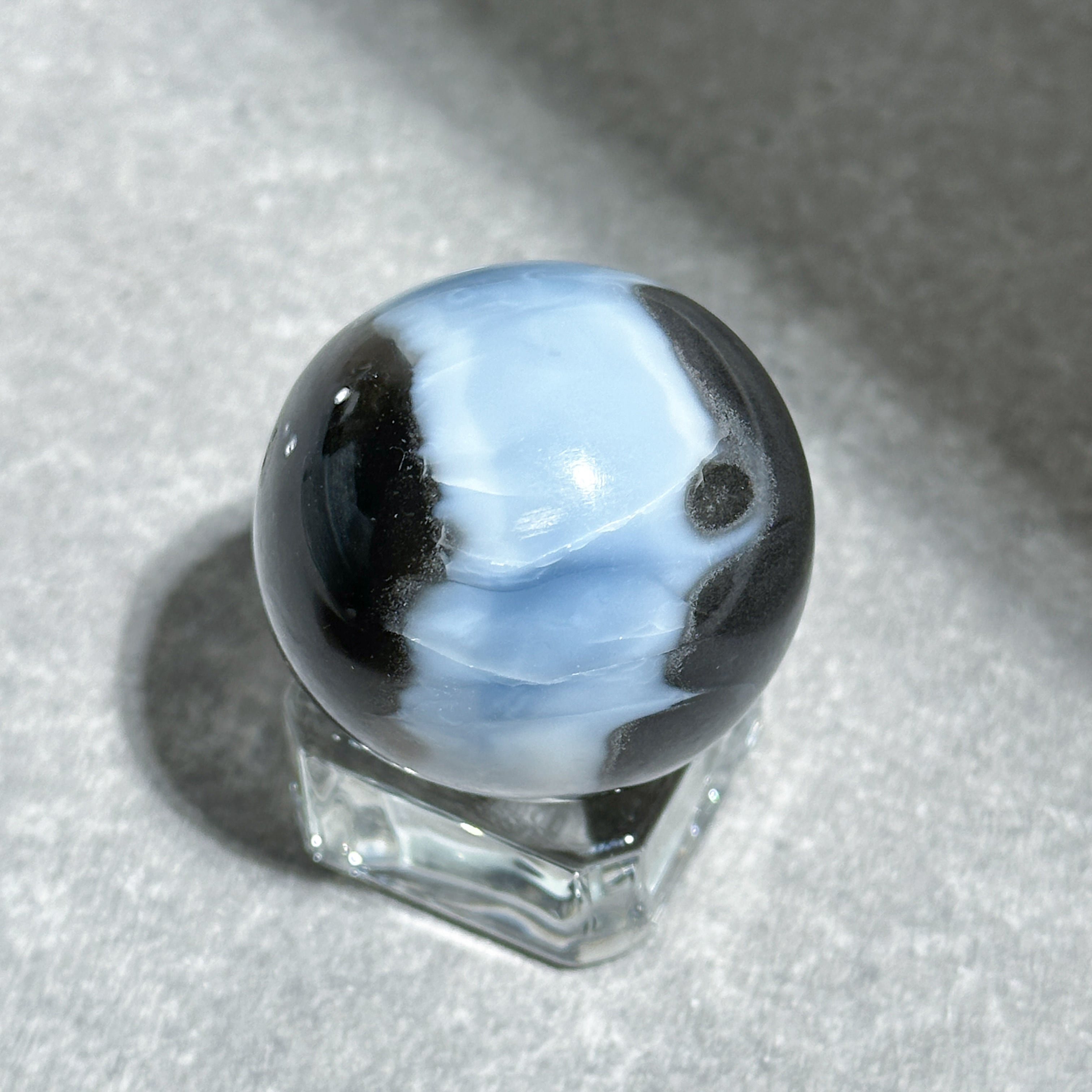 ブルーオパール スフィア14◇ Blue Opal ◇ 天然石・鉱物