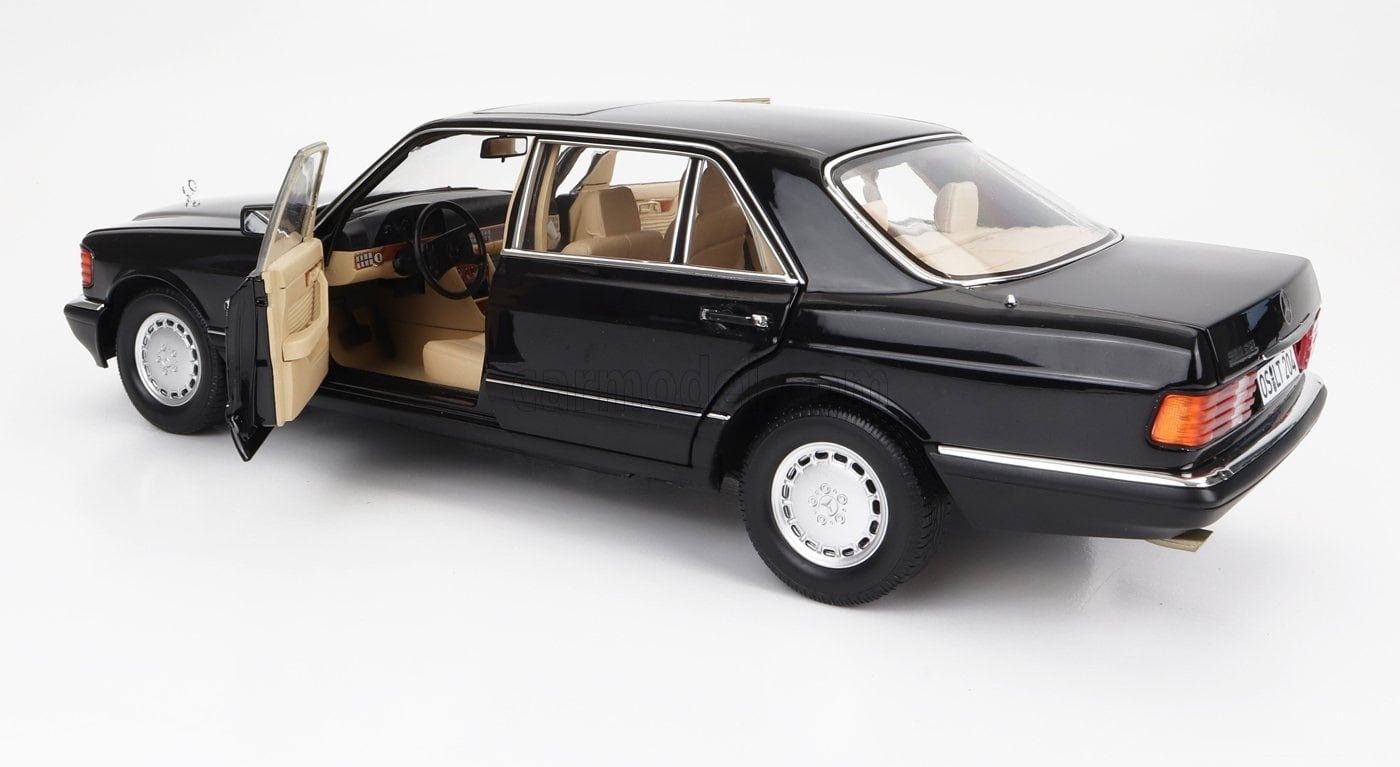 ミニカー 1/18 メルセデス ベンツ Sクラス 560SEL ノレブ NOREV 1/18