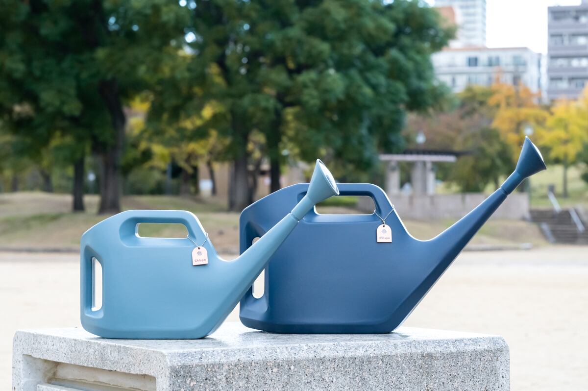 のーのーじょうろ様確認用 CHISPA ガーデニングシャワー如雨露（じょうろ）5L ブルーグレー | CHISPA