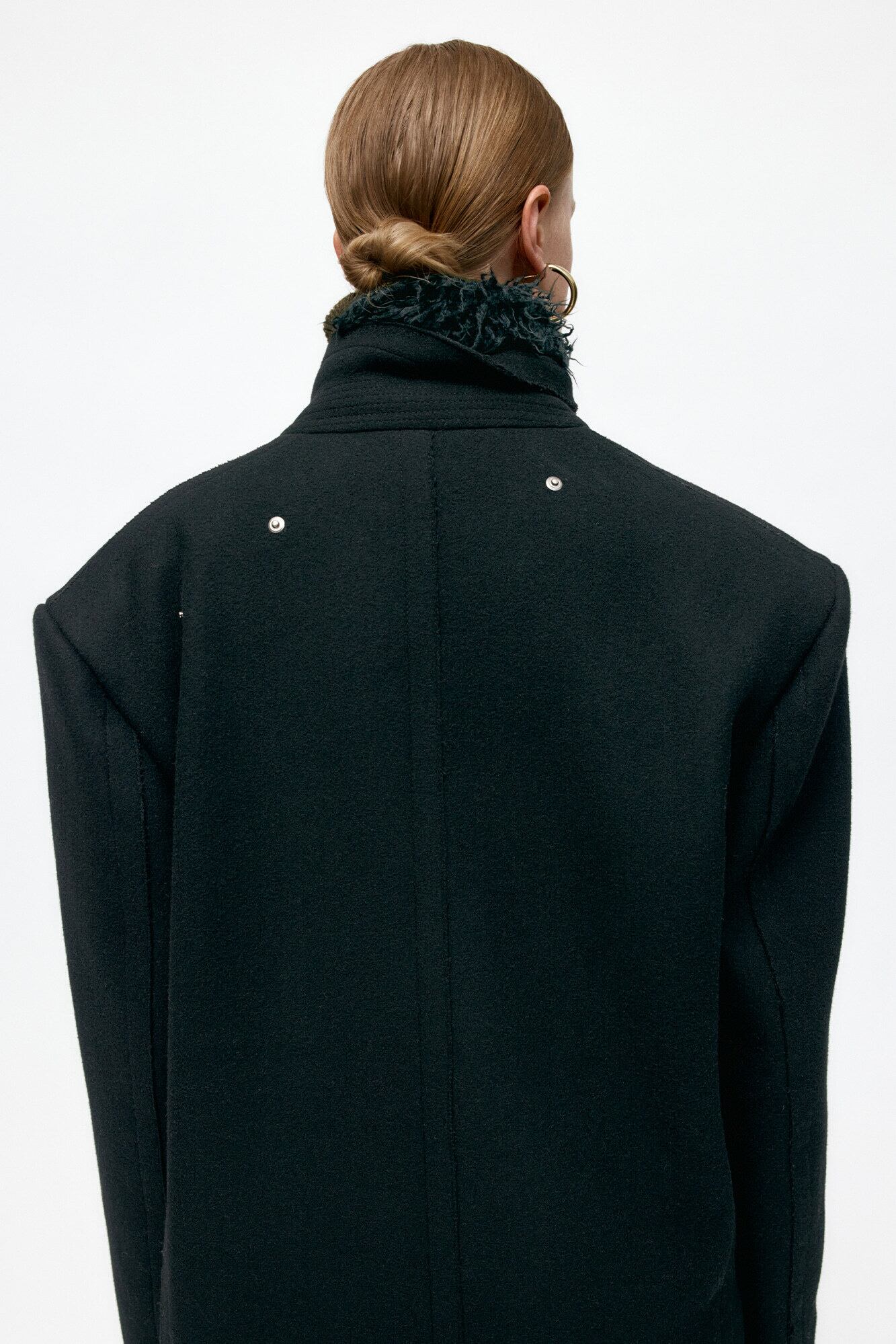 ANDERSSON BELL] UNISEX JAMES WOOL COAT awa731u(BLACK) 正規品 韓国