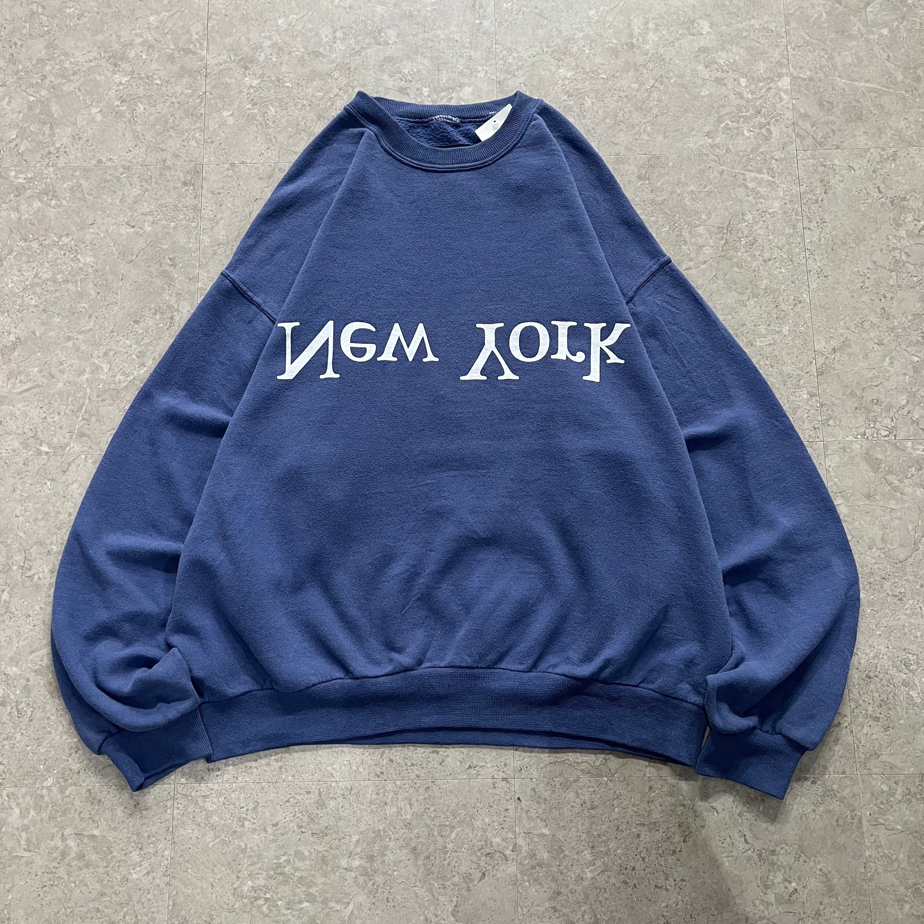 10s Assembly "New York" inversion sweat【仙台店】
