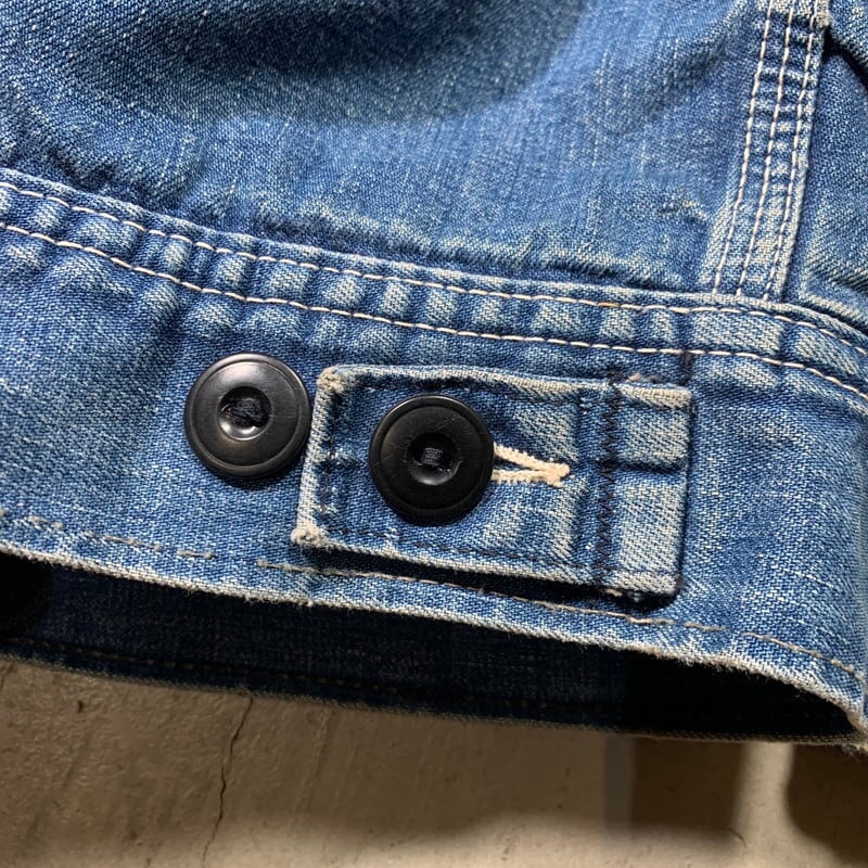 70's Lee 191-LB ブランケットライナーデニムワークジャケット ® MR有