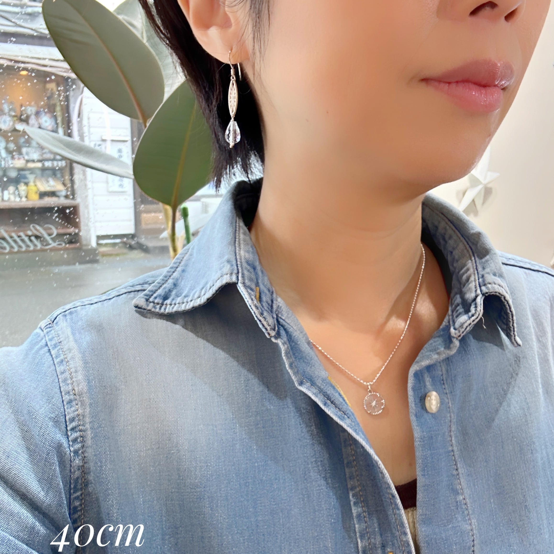 シルバー製涙型コンパスペンダント Amazon | KINGWHYTE コンパスネックレス 男性用 925スターリング