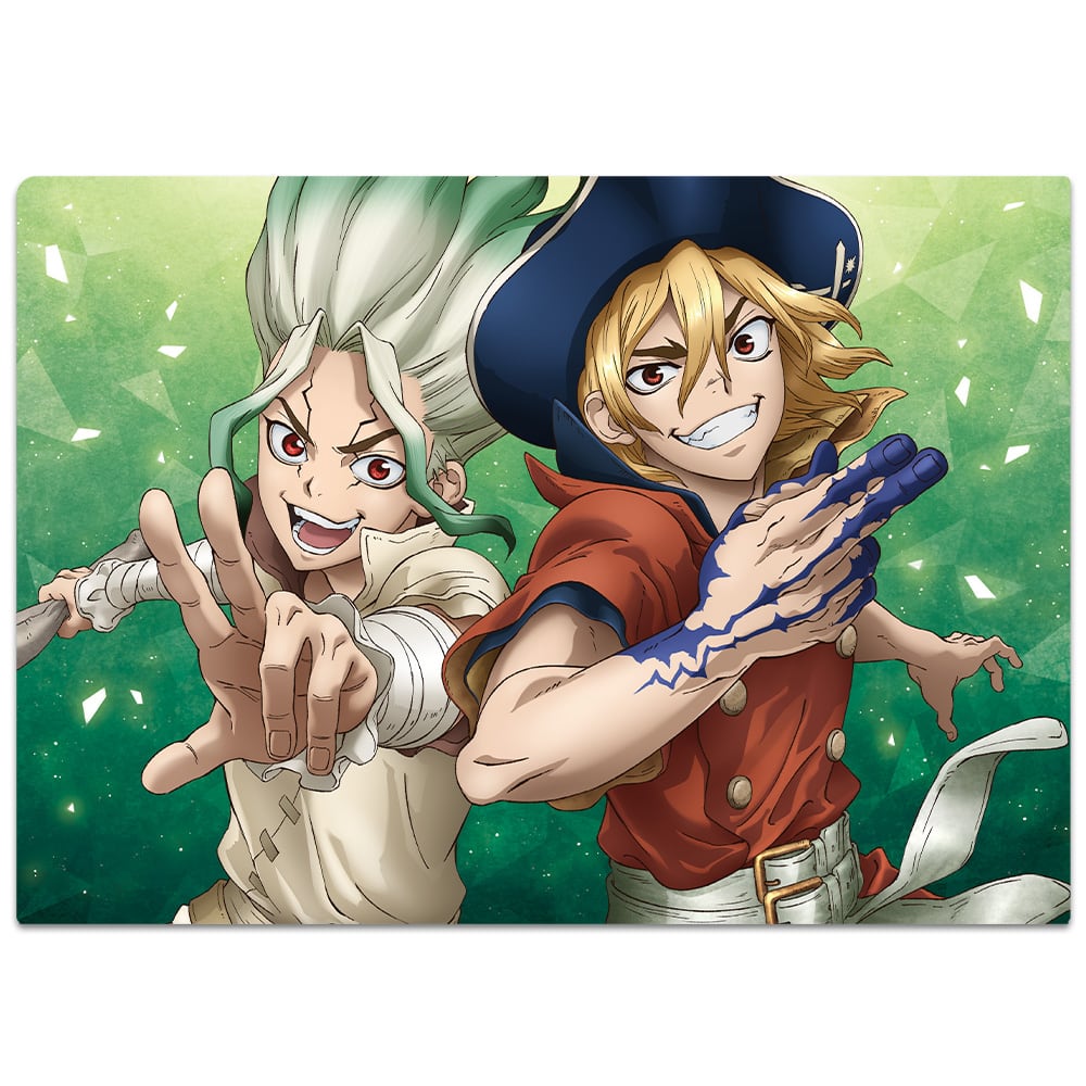 Dr.STONE クリアファイル 石神千空&七海龍水 | あるじゃんマーケット