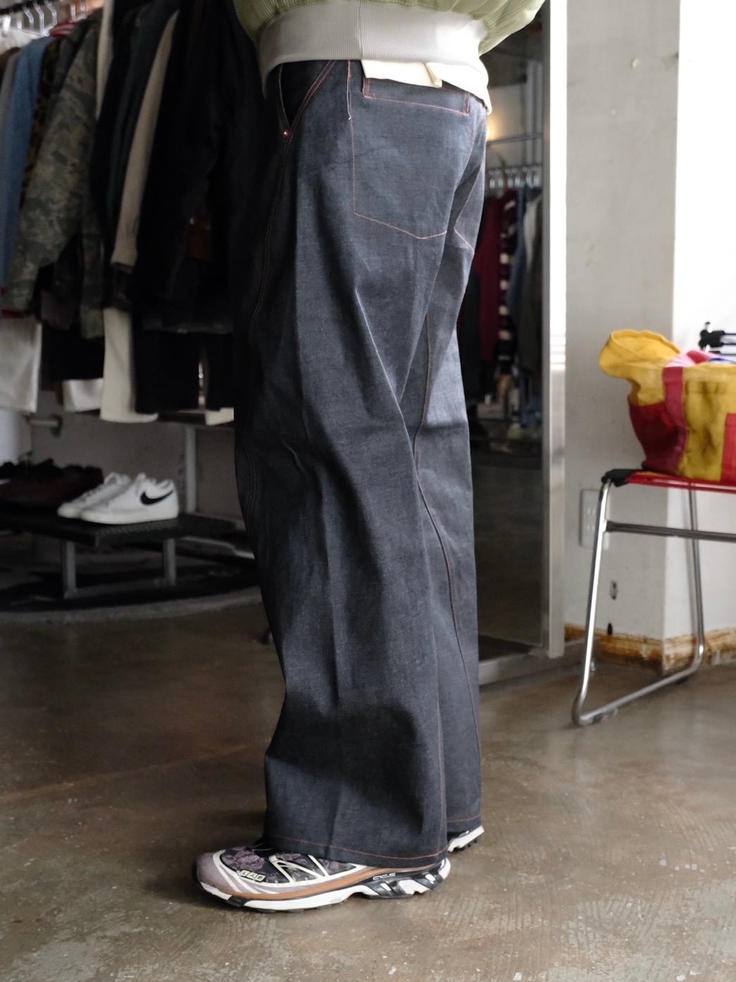 Laid.B】 Sunset 2nd Pants | THE OUR