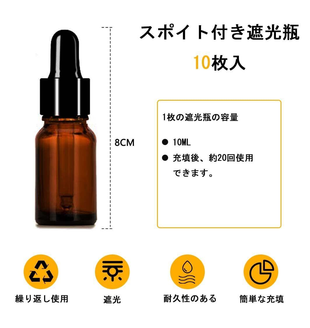 スポイトボトル 10ml スポイト遮光瓶 スポイト付き遮光瓶 10個入 楽天市場】スポイトボトル 10ml 3本 スポイト付き遮光瓶 : 日用雑貨のH