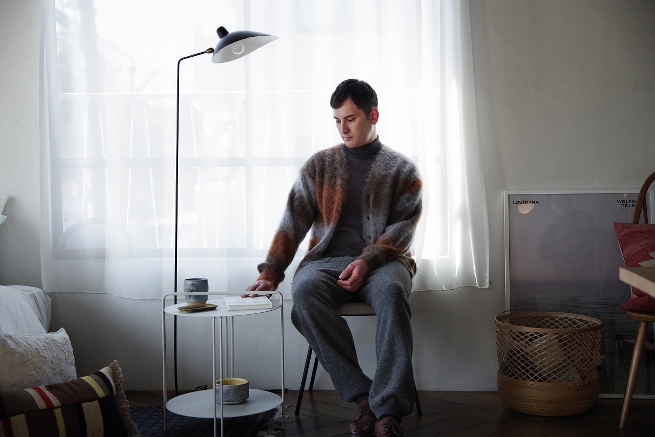 Hand Framed KASURI Brushed C/D