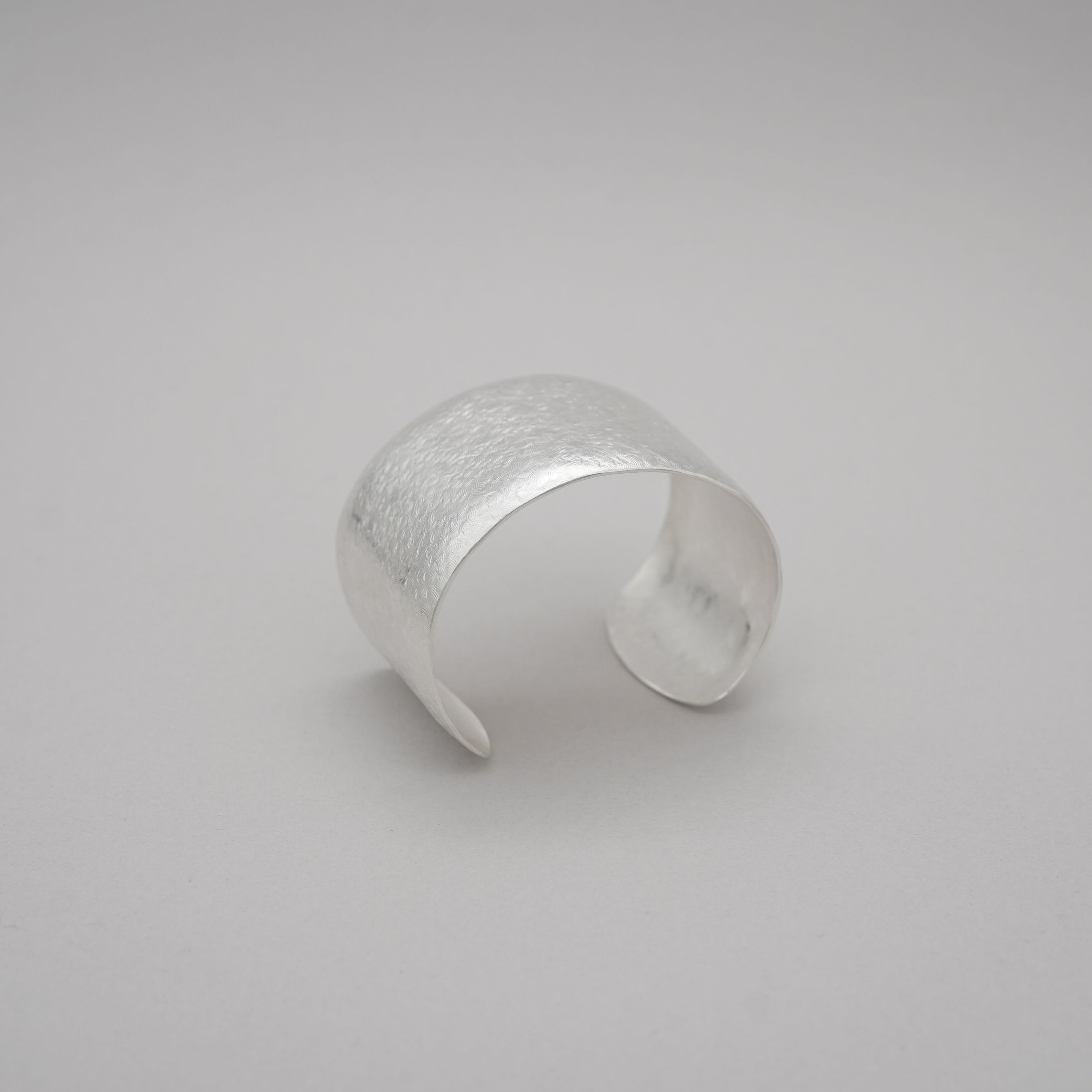 KMNZ バングル　SILVER kasane 40mm （純銀） Bangle | nibi