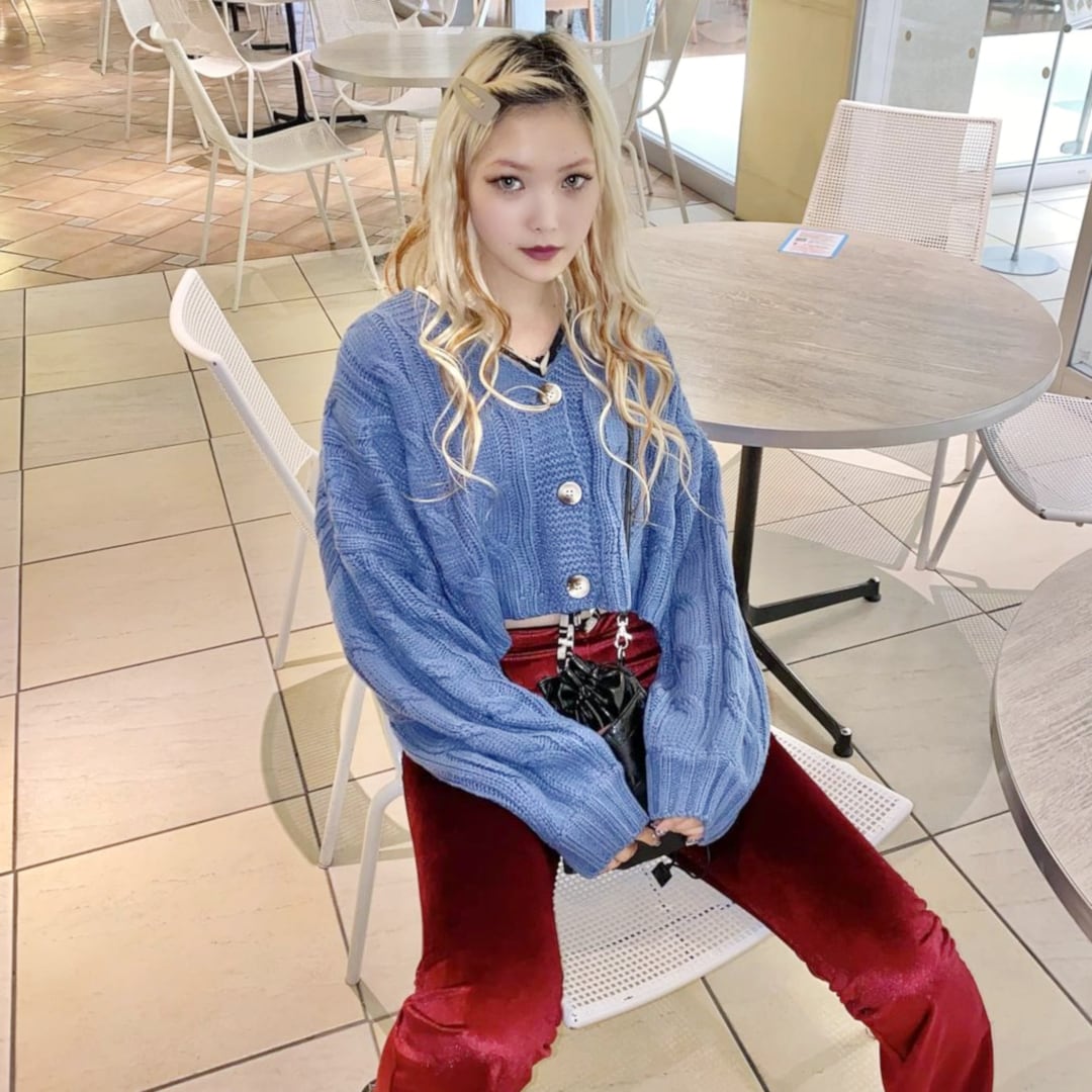 ケーブルニットカーディガン | VOLCAN&APHRODITE