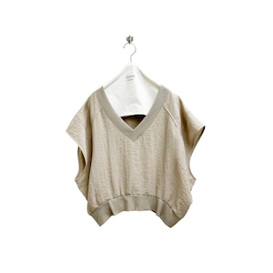 【ご予約】リネン混ワッシャープルオーバー 826523 【AYANE】