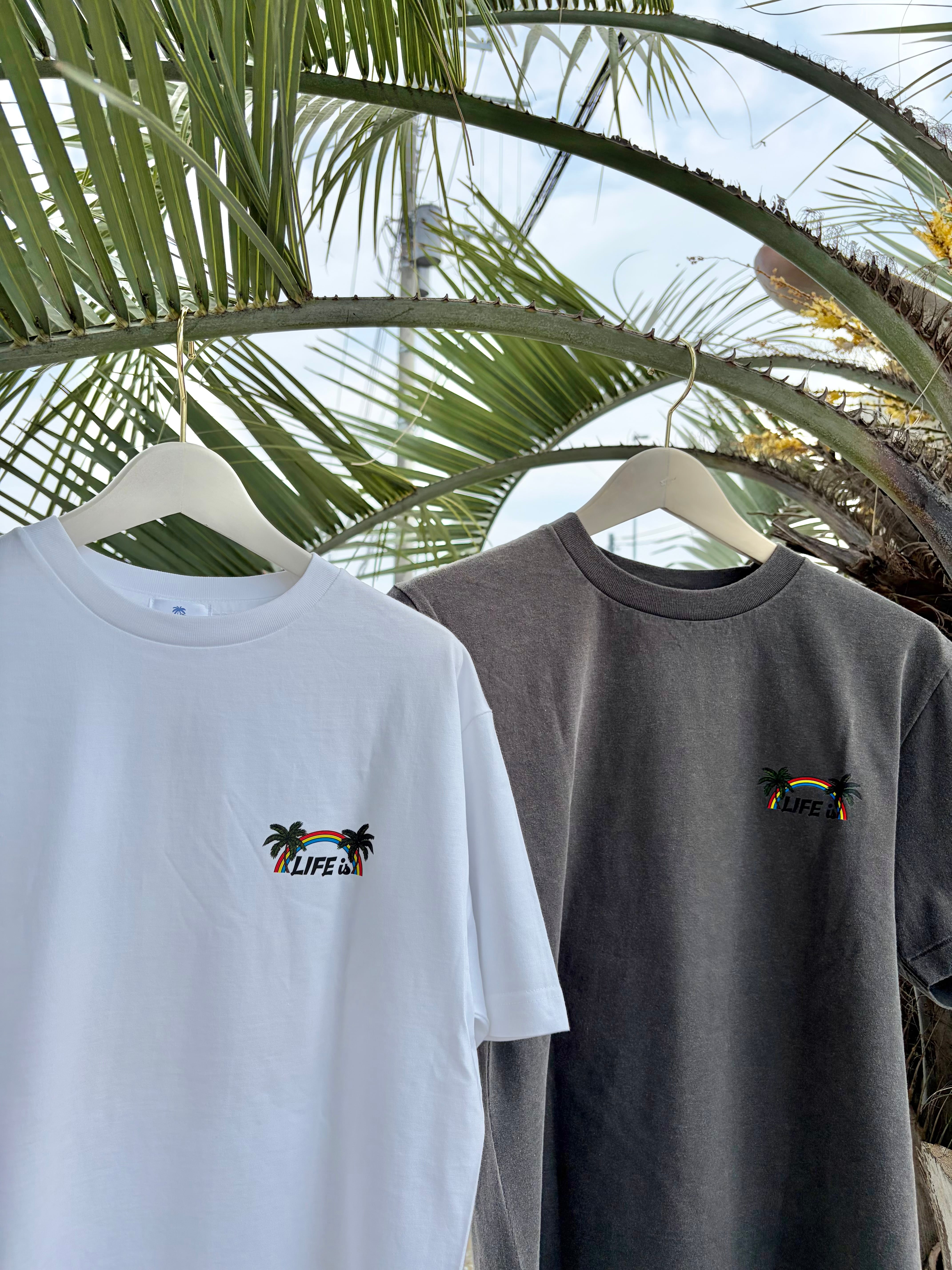 LIFE is×TAMOコラボTシャツ(フルカラー)￥6,990(7,689)