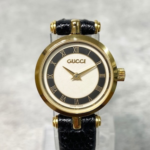 GUCCI グッチ クオーツ レディースウォッチ 革×GP 4863-202203