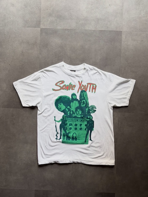 SONIC YOUTH KOOL THING ソニックユース Tシャツ XL ホワイト GIANT
