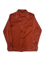 1970s Vintage Cross Design Polyester Shirt