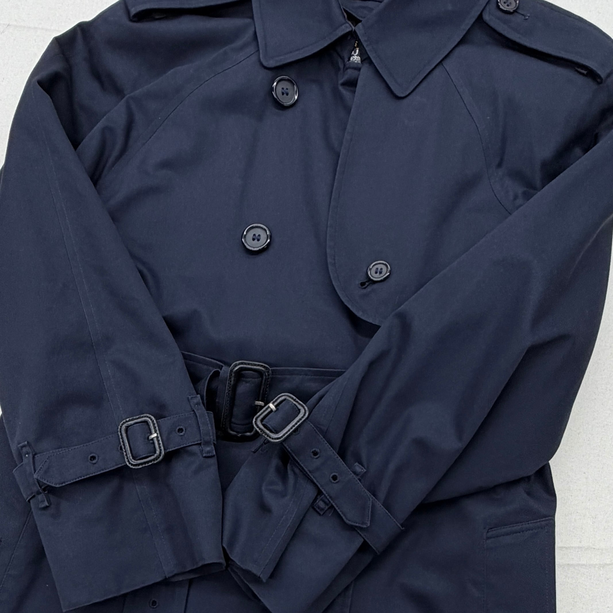 BURBERRYS】trench coat トレンチコート バーバリー 英国製 別注品